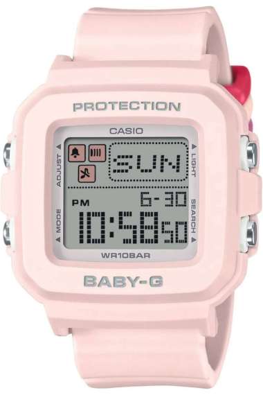 Casio BABY-G Wanita Digital BGD-10L-4DR