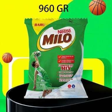 HEMATO NESTLE MILO Complete Mix by Nestle Professional 480gr