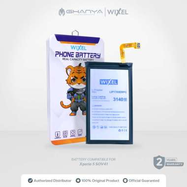 WIXEL Baterai LIP1705ERPC Compatible For Xperia 5 SOV41 SO-01M J8210 J8270 J9210 Double Power Real C