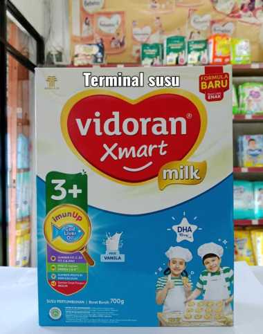 Promo Harga Vidoran Xmart 3 Vanilla 725 gr - Blibli