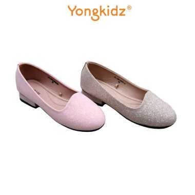 YONGKIDZ SEPATU HAK ANAK PEREMPUAN OL-GB14909-24 33 GOLD