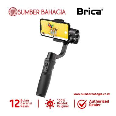 Brica B-Steady PRO Gimbal - Hitam hitam