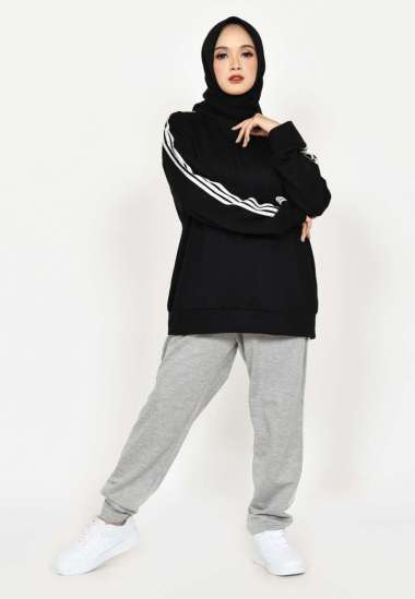 Lezahrasignature Set Sporty Joana - Setelan Training Olahraga Wanita Size M-XXL Zumba Tracksuit Sena