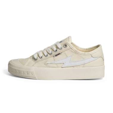 SABA Titan Krem - Sepatu Sneakers Casual Pria Wanita 43