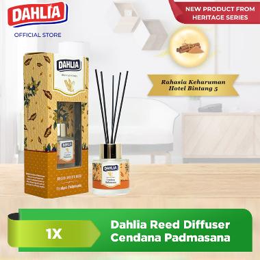 Dahlia Reed Diffuser Cendana Padmasana