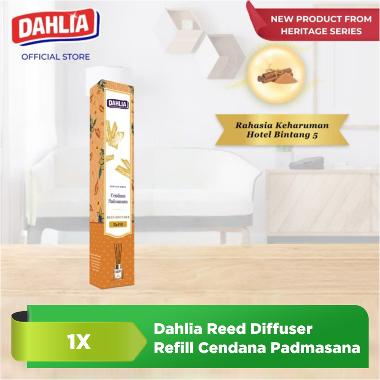 Dahlia Reed Diffuser Refill Cendana Padmasana