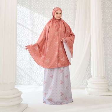 Tatuis Jeevika Kamala Tiara 586 Mukena - Brick