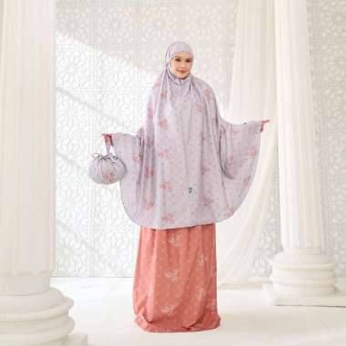 Tatuis Jeevika Kamala Tiara 586 Mukena - Grey