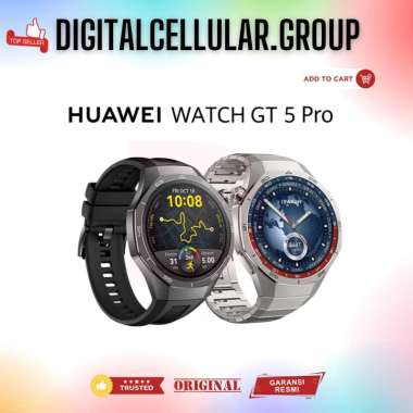 Huawei WATCH GT 5 Series Smartwatch - Pemantauan Kesehatan dan Olahraga Tingkat Pro