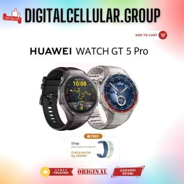 Huawei WATCH GT 5 Series Smartwatch - Pemantauan Kesehatan dan Olahraga Tingkat Pro