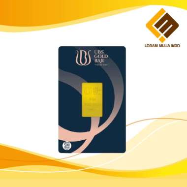 UBS UBS LM Logam Mulia [5 g]