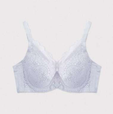 The Brahouse Bra Full Cup D B01-1568D 42D/95D Light Purple