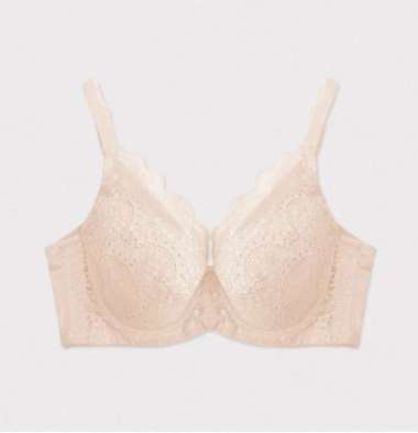 The Brahouse Bra Full Cup D B01-1568D 36D/80D Orange