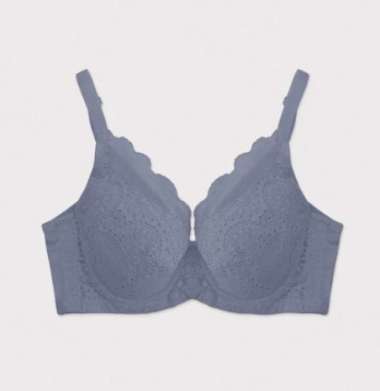 The Brahouse Bra Full Cup D B01-1568D 42D/95D Grey