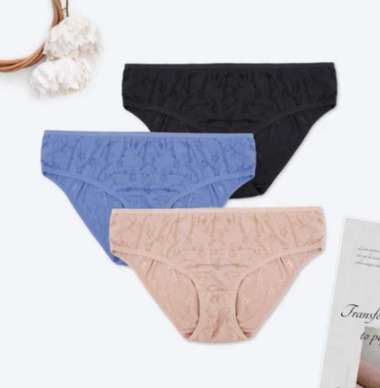 The Brahouse Panty Mini B02-1143 Silver M