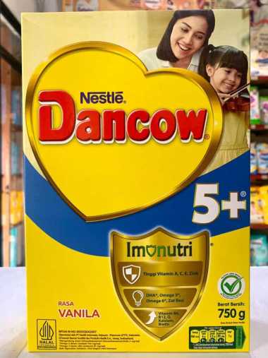Promo Harga Dancow Nutritods 5 Vanila 800 gr - Blibli