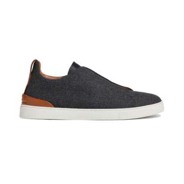 Zegna #UseTheExisting™ Triple Stitch™ Sneakers Grey 9 Grey