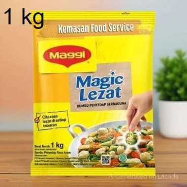 Maggi Magic Lezat Bumbu Penyedap rasa Maggi Lezat 1kg Asli