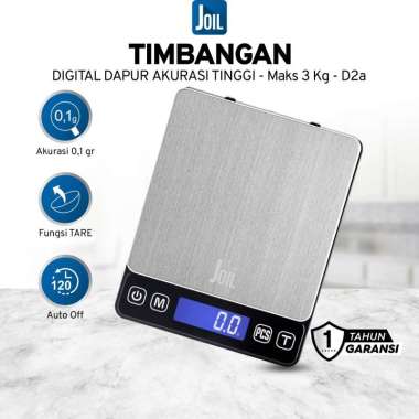 Joil Timbangan Kue Dapur Digital - D2A