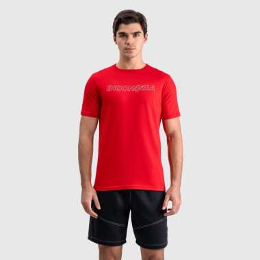 Erspo Timnas T-Shirt Indonesia Tee Red White XXL