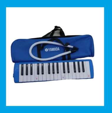 Pianika Anak Sekolah Pianika Mainan Tiup Pianika Organ Anak Mainan Alat Musik Tiup Piano Tiup Biru