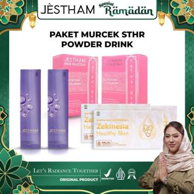 Jestham Paket Murcek STHR Powder Drink