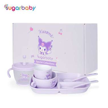 Sugarbaby Training Cup 4in1 Sanrio Collection/Gelas Anak BPA FREE/Cangkir Bayi/Gelas MPASI Anti Boco