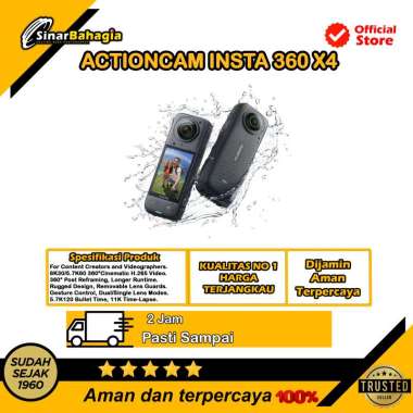 ACTIONCAM INSTA 360 X4
