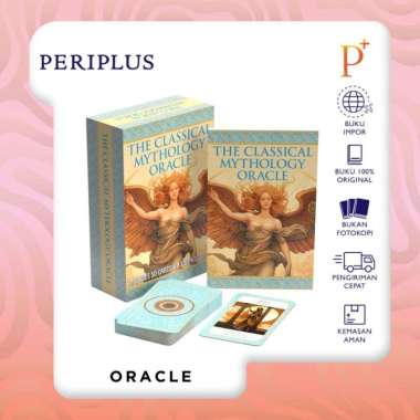 Classical Mythology Oracle - 9781398839526