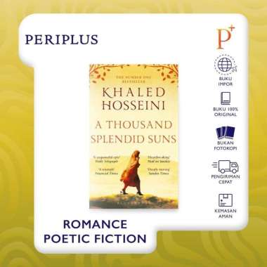 A Thousand Splendid Suns by Khaled Hosseini - 9781526604767