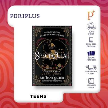 Caraval 4: Spectacular HC UK - 9781399721523