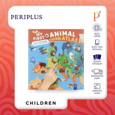 My First Animal Sound Atlas - 9789465051208