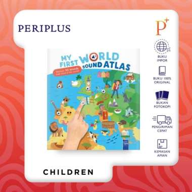 My First World Sound Atlas - 9789465051192
