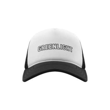 Greenlight Men's Trucker Hat Polyester Hemma OL-C161224 Black