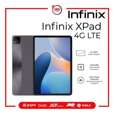 Tablet Infinix Xpad 4G Ram 4GB Internal 256GB Garansi Resmi Gray