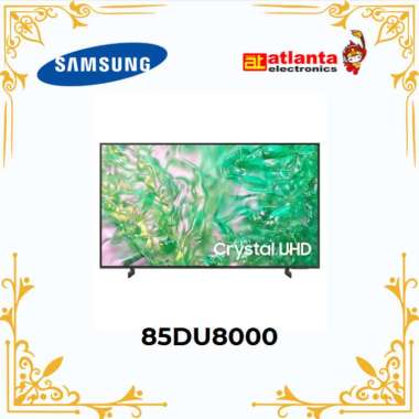 SAMSUNG 85DU8000 CRYSTAL 4K UHD SMART TV 85 Inch