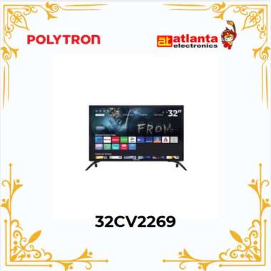 POLYTRON SMART TV PLD 32CV2269 LED 32INCH PLD32CV2269 DIGITAL