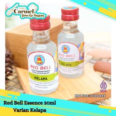 Perisa Red Bell 30ml - Perisa Essence Makanan Vanila Pisang Ambon Kelapa
