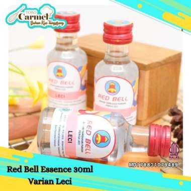 Perisa Red Bell 30ml - Perisa Essence Makanan Vanila Pisang Ambon Leci