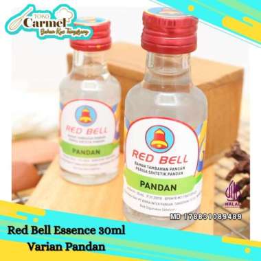 Perisa Red Bell 30ml - Perisa Essence Makanan Vanila Pisang Ambon Pandan