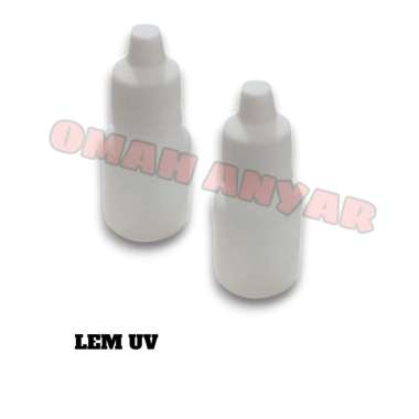 Tatakan Laser Kaca Meja Ruang Tamu Makan 3cm 4cm 5cm 6cm Lem UV Huben 10 ml Lem UV