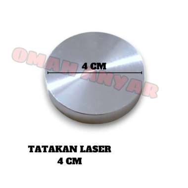 Tatakan Laser Kaca Meja Ruang Tamu Makan 3cm 4cm 5cm 6cm Lem UV Huben 10 ml 4cm