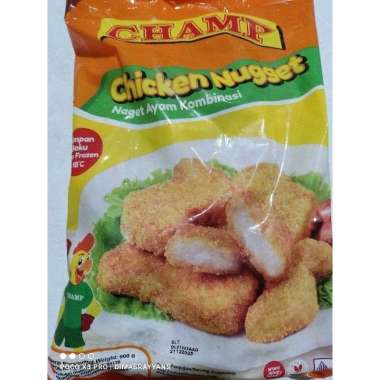 Promo Harga Champ Nugget Chicken Nugget 1000 gr - Blibli