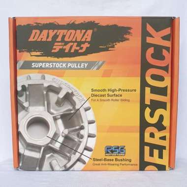 PULLEY PULLY DAYTONA VARIO 110 KARBU CW TECHNO KVB BEAT FI SCOOPY FI SPACY FI VARIO 110 FI KZL STATE
