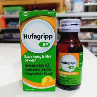 HUFAGRIP BP DEWASA SIRUP 60 ML