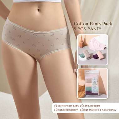 Sorella Panty Pack Vintage Comfort Cotton S25-73279MIX L