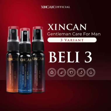 XINCAN SPRAY DAPAT 3 100% ORIGINAL MIX VARIAN Perawatan Tubuh Pria