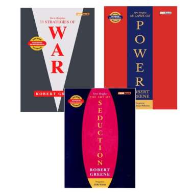 VERSI RINGKAS : 48 LAWS OF POWER : 33 STRATEGIES OF LAW : THE ART OF SEDUCTION : ROBERT GRENNE 48 LA