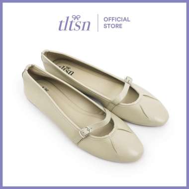 TLTSN ZIA Flatshoes Sepatu Wanita Beige [TSN0002236.C0156] 36 Beige