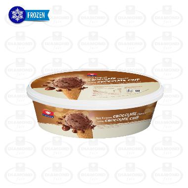 Promo Harga Diamond Ice Cream Cokelat 700 ml - Blibli